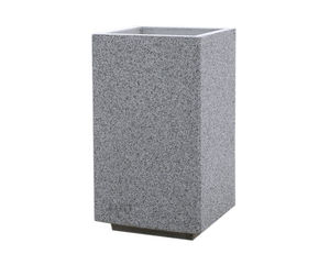cubo de basura público