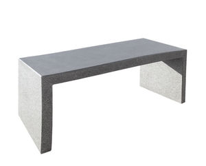 mesa de pícnic contemporánea