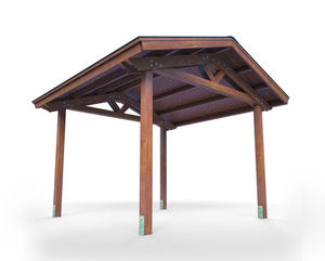 pérgola autoportante