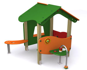 estación de juego para parque infantil
