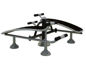máquina de ejercicios para abdominales