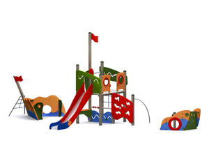 estación de juego para parque infantil