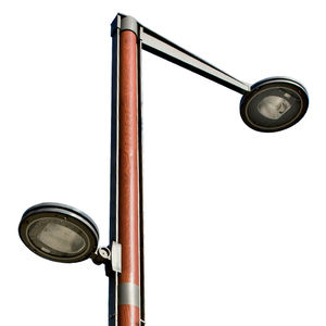 mástil de iluminación