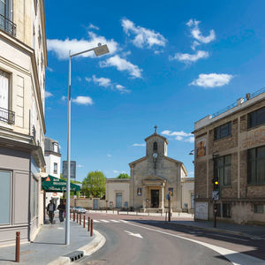 farola urbana