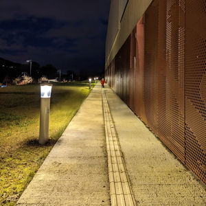 bolardo de iluminación urbano