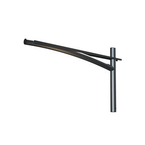 consola para poste de iluminación de acero