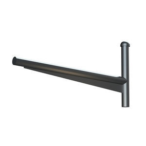consola para poste de iluminación de acero