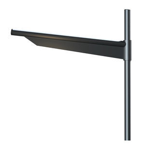 consola para poste de iluminación de acero