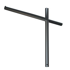 consola para poste de iluminación de acero