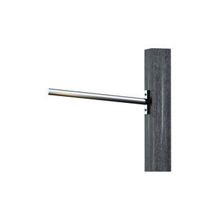consola para poste de iluminación de acero galvanizado