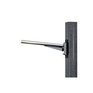 consola para poste de iluminación de acero galvanizado
