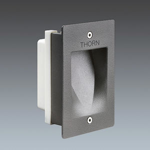 luminaria empotrable de pared
