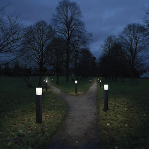 bolardo de iluminación de jardín
