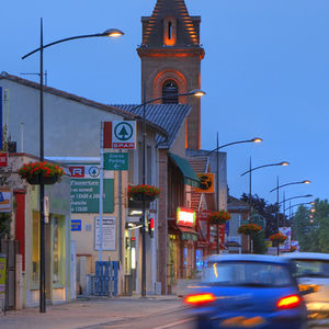farola urbana