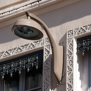 consola para poste de iluminación de aluminio