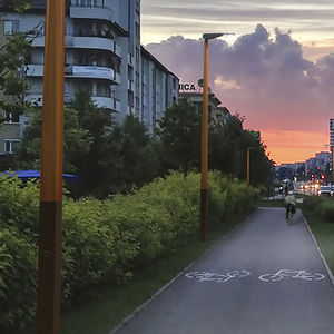 farola urbana