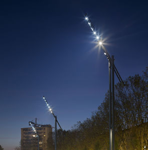 mástil de iluminación
