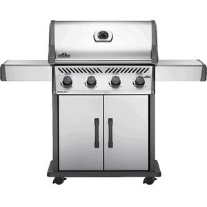 barbacoa de gas
