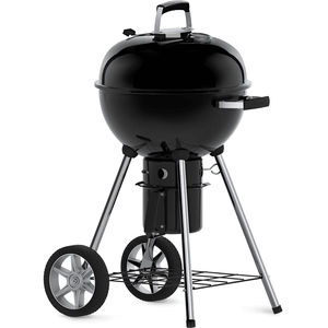 barbacoa de carbón