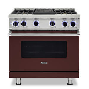 cocina con horno de gas