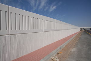 molde de encofrado para muro de contención