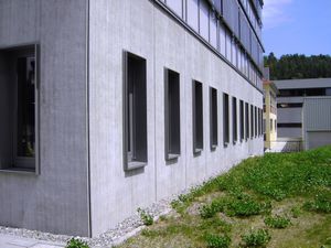 molde de encofrado para fachada