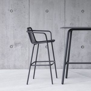 silla de bar contemporánea