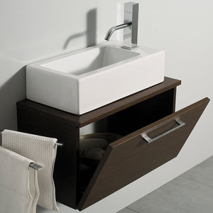 mueble de lavabo suspendido