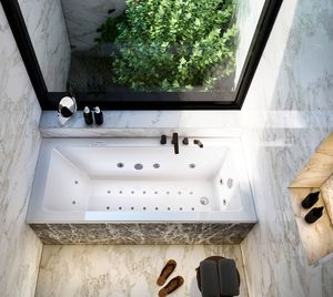 bañera de hidromasaje