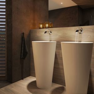 lavabo con base
