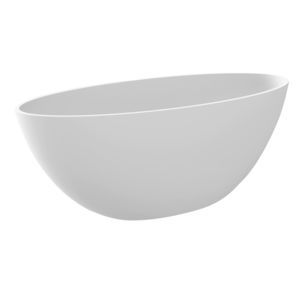 bañera ovalada