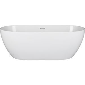 bañera ovalada