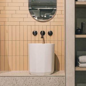 lavabo sobre mueble
