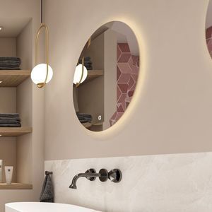 espejo para baño de pared