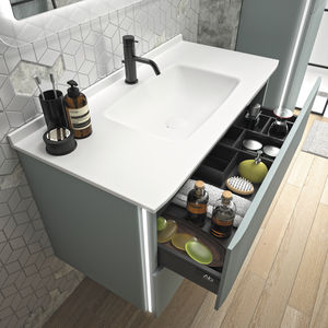 mueble de lavabo doble