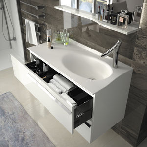 mueble de lavabo doble