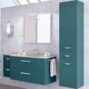 mueble columna de baño