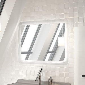 espejo para baño de pared