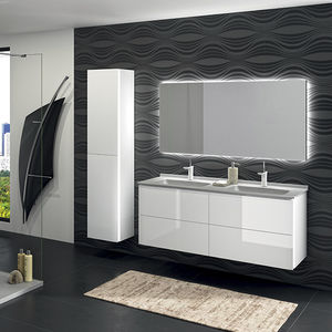 Espejo para baño de pared - MIRON75 - AMBIANCE BAIN - contemporáneo