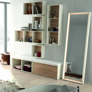 espejo para baño de pared