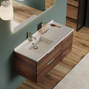 mueble de lavabo doble