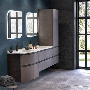 mueble columna de baño