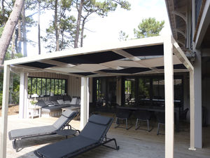pérgola autoportante