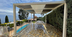 pérgola autoportante