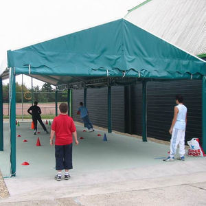 carpa para eventos rectangular