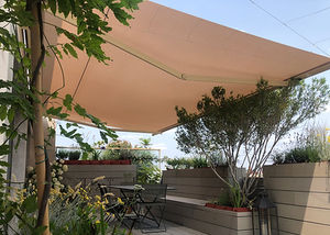 toldo punto recto