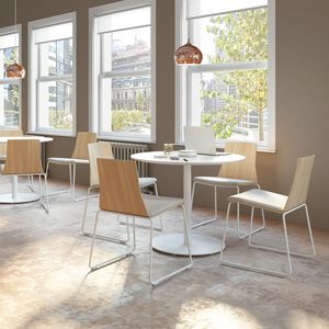 mesa bistró contemporánea