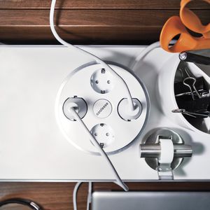 alargador eléctrico cuádruple