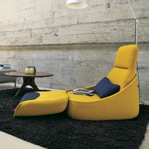 sillón bajo contemporáneo