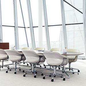 mesa de reuniones contemporánea